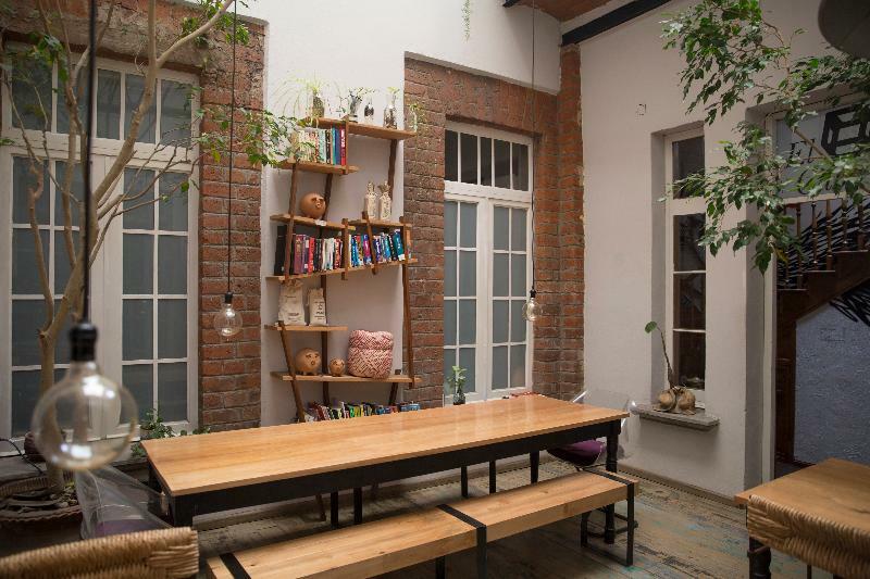 مدينة مكسيكو El Patio 77 B&B المظهر الخارجي الصورة